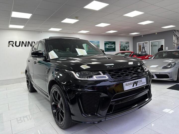 Land Rover Range Rover Sport 5.0 P575 V8 SVR Auto 4WD Euro 6 (s/s) 5dr