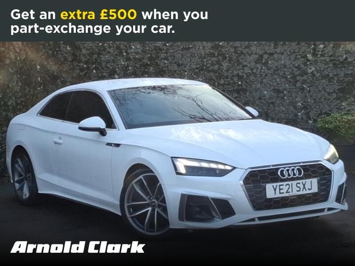 Audi A5 2.0 TDI 35 S Line S Tronic Euro 6 (s/s) 2dr