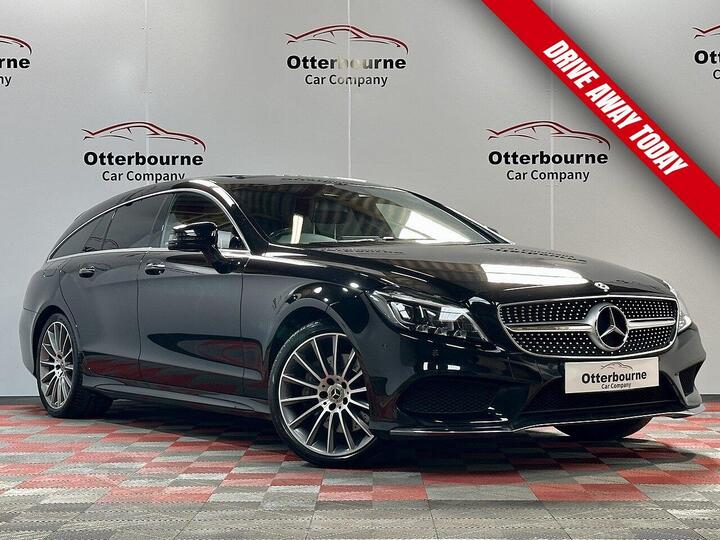 Mercedes-Benz CLS 3.0 CLS350d V6 AMG Line (Premium Plus) Shooting Brake G-Tronic+ Euro 6 (s/s) 5dr