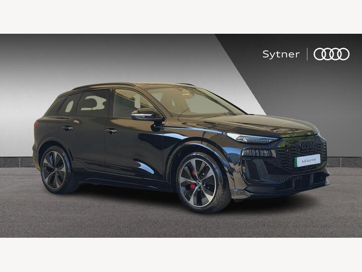 Audi SQ6 E-tron 100kWh S Black Edition Auto Quattro 5dr