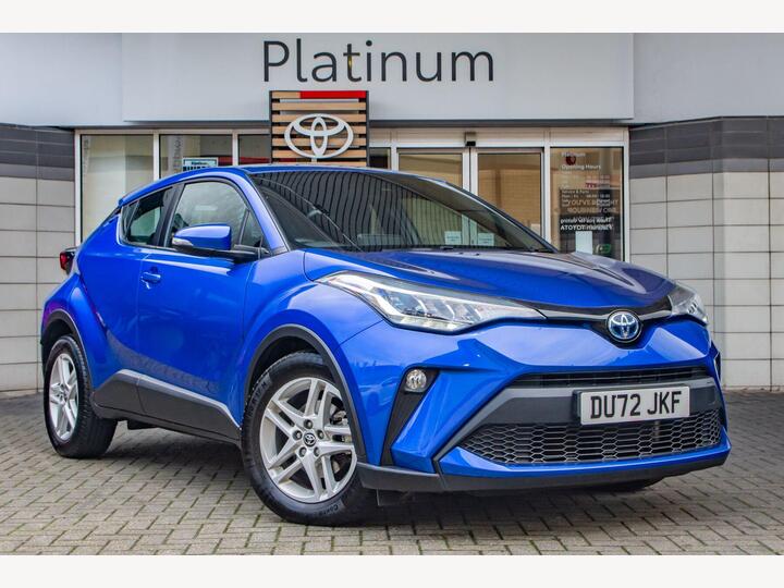 Toyota C-HR 1.8 VVT-h Icon CVT Euro 6 (s/s) 5dr Toyota C-HR 1.8 VVT-h Icon CVT Euro 6 (s/s) 5dr