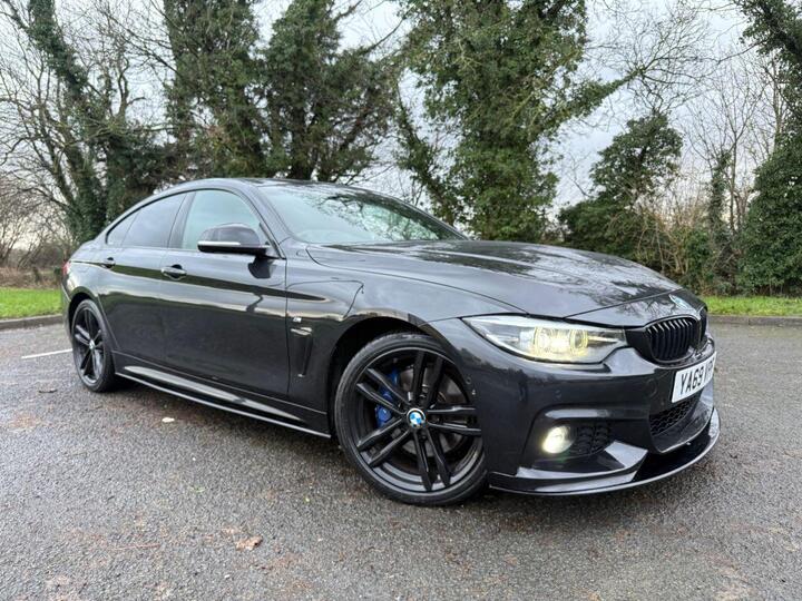 BMW 4 SERIES GRAN COUPE 2.0 420d M Sport Auto XDrive Euro 6 (s/s) 5dr
