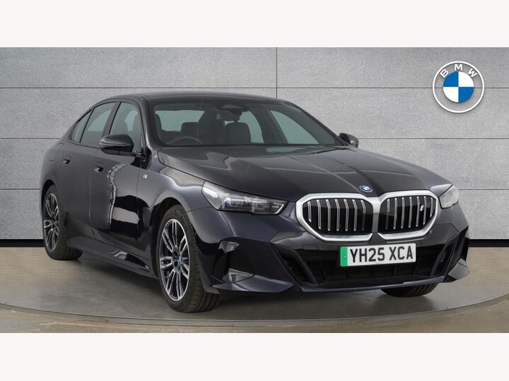 BMW I5 40 83.9kWh M Sport Auto EDrive 4dr (11kW Charger)