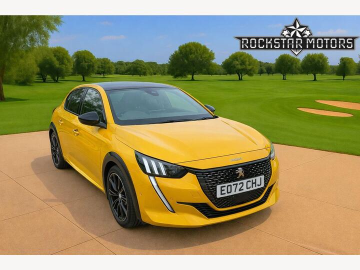 Peugeot 208 1.2 PureTech GT Premium EAT Euro 6 (s/s) 5dr