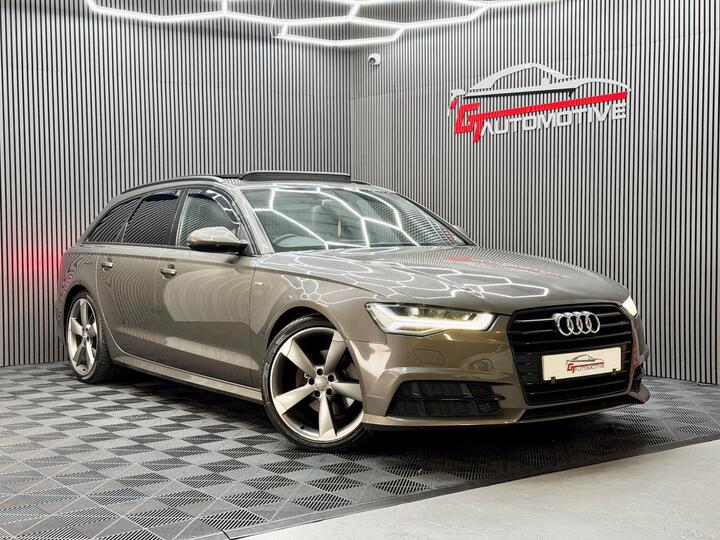 Audi A6 Avant 2.0 TDI Ultra Black Edition S Tronic Euro 6 (s/s) 5dr