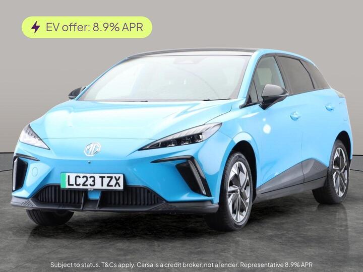 MG Mg4 64kWh Trophy Long Range Auto 5dr