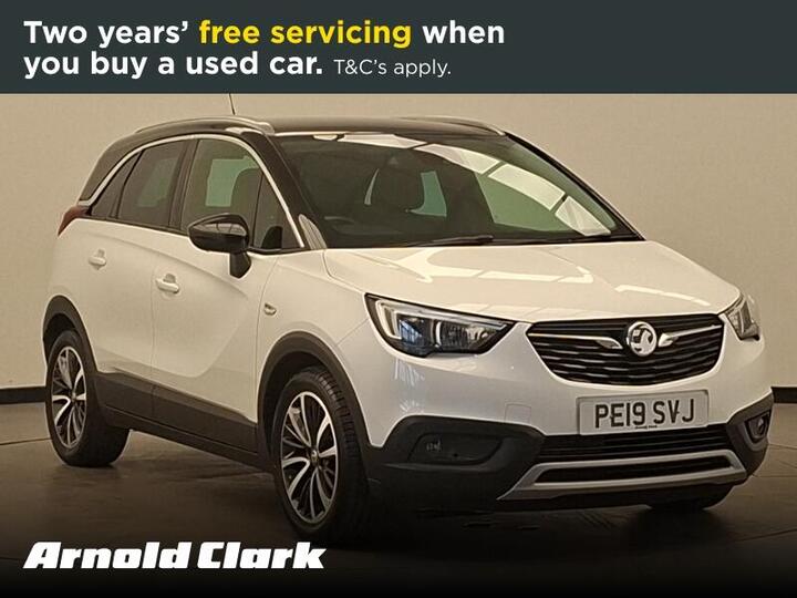 Vauxhall Crossland X 1.2 Elite Euro 6 5dr Vauxhall Crossland X 1.2 Elite Euro 6 5dr