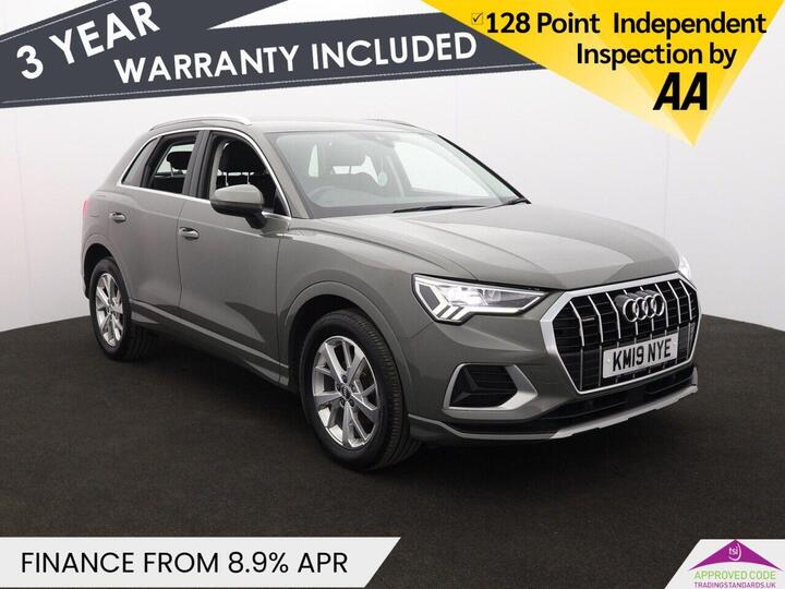 Audi Q3 2.0 TDI 35 Sport Quattro Euro 6 (s/s) 5dr