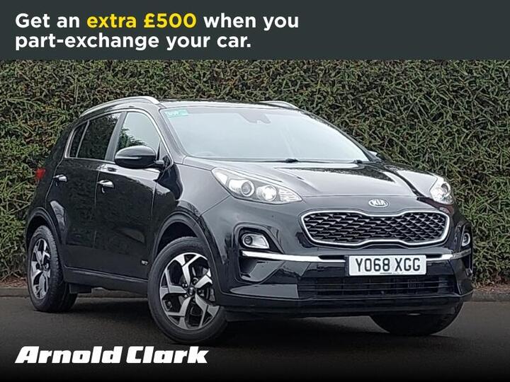 Kia Sportage 1.6 T-GDi 2 AWD Euro 6 (s/s) 5dr