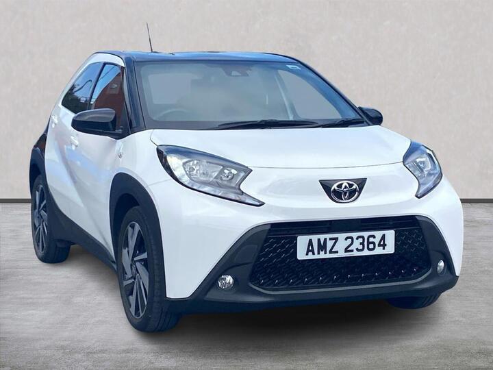 Toyota AYGO X 1.0 VVT-i Edge X-shift Euro 6 (s/s) 5dr