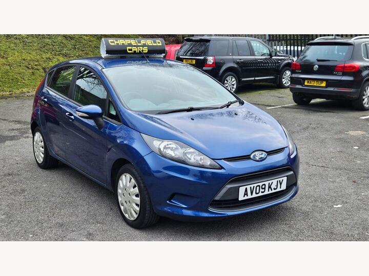 Ford FIESTA 1.25 Style + 5dr