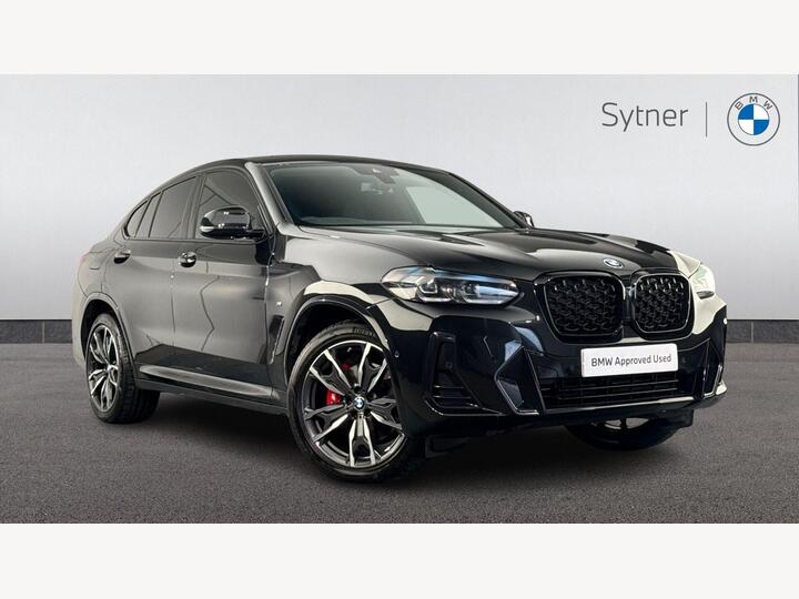 BMW X4 2.0 20d MHT M Sport Auto XDrive Euro 6 (s/s) 5dr