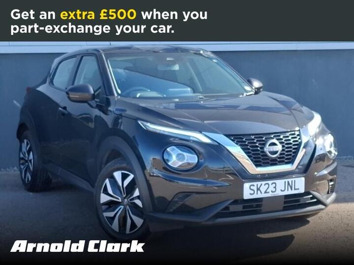 Nissan Juke 1.0 DIG-T Acenta Euro 6 (s/s) 5dr