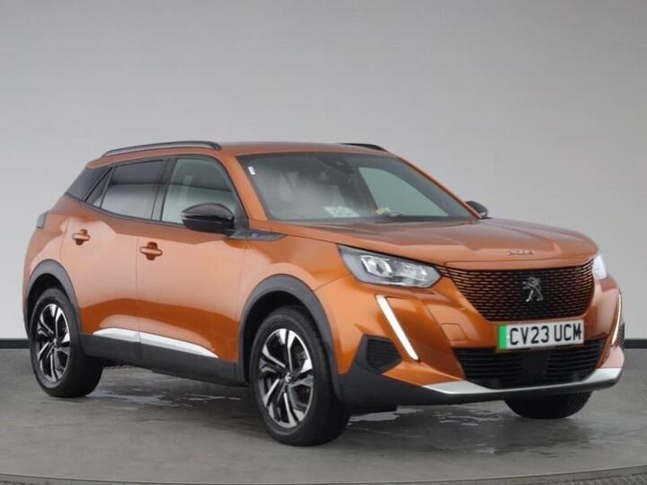Peugeot E-2008 50kWh Allure Premium + Auto 5dr (7kW Charger)