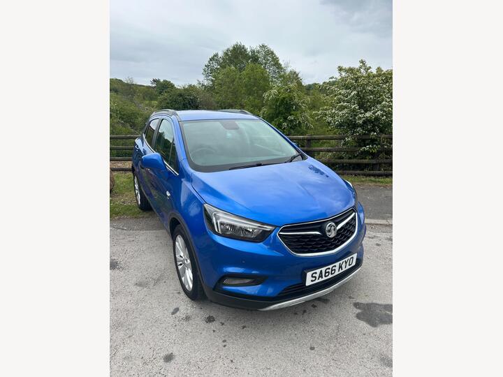 Vauxhall Mokka X 1.6i Elite Euro 6 (s/s) 5dr