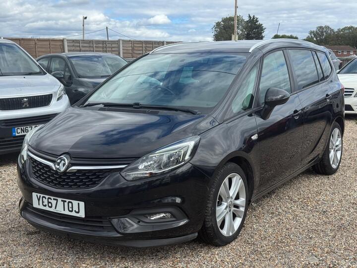 Vauxhall Zafira Tourer 1.4i Turbo SRi Euro 6 5dr