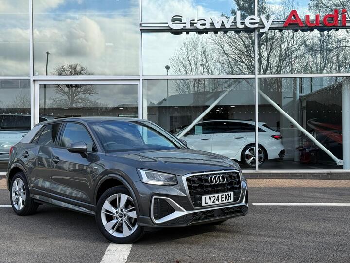 Audi Q2 1.5 TFSI CoD 35 S Line S Tronic Euro 6 (s/s) 5dr