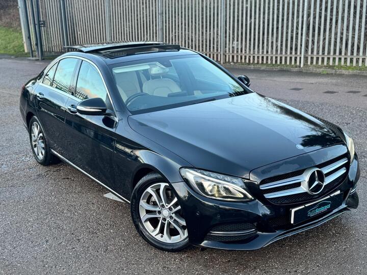 Mercedes-Benz C Class 2.1 C220 BlueTEC Sport G-Tronic+ Euro 6 (s/s) 4dr