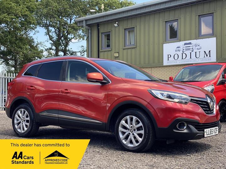 Renault Kadjar 1.2 TCe Dynamique Nav Euro 6 (s/s) 5dr