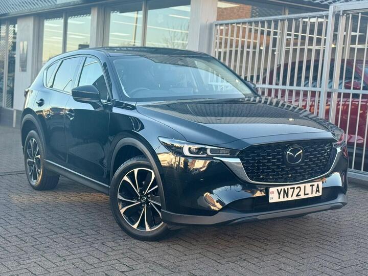 Mazda CX-5 2.0 SKYACTIV-G Sport Edition Auto Euro 6 (s/s) 5dr