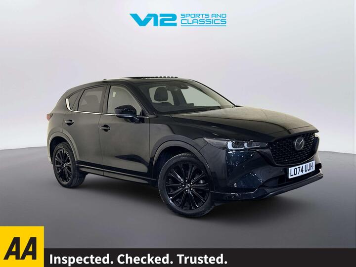Mazda CX-5 2.0 E-SKYACTIV G MHEV Homura Euro 6 (s/s) 5dr