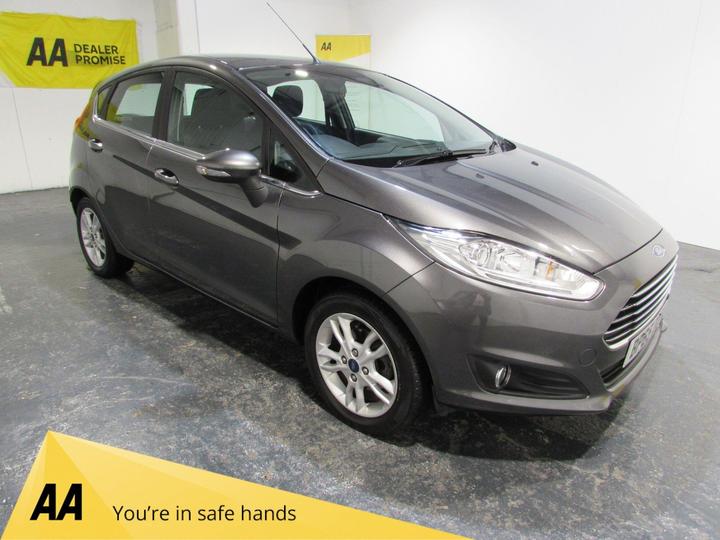 Ford FIESTA 1.25 Zetec Euro 6 5dr