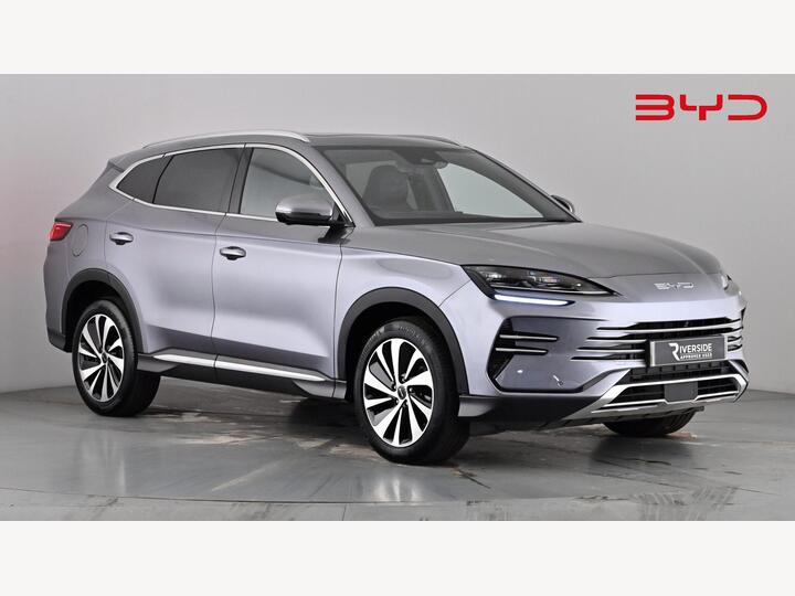 BYD Seal U 1.5 18.3kWh Boost CVT Auto Euro 6 (s/s) 5dr