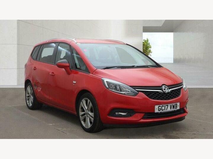 Vauxhall Zafira Tourer 1.4i Turbo SRi Euro 6 5dr Vauxhall Zafira Tourer 1.4i Turbo SRi Euro 6 5dr