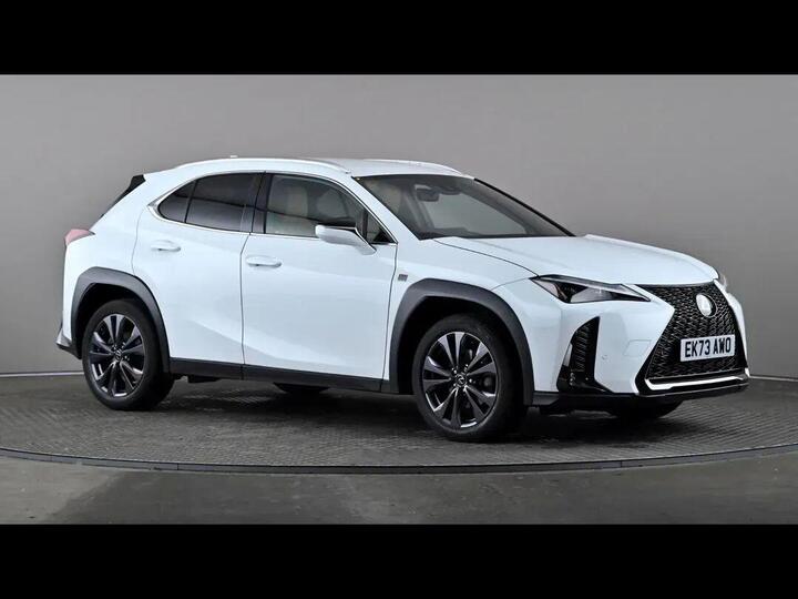 Lexus Ux 2.0 250h F Sport Design E-CVT Euro 6 (s/s) 5dr
