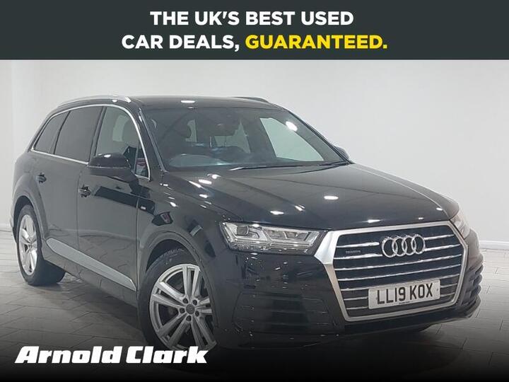 Audi Q7 3.0 TDI V6 45 S Line Tiptronic Quattro Euro 6 (s/s) 5dr