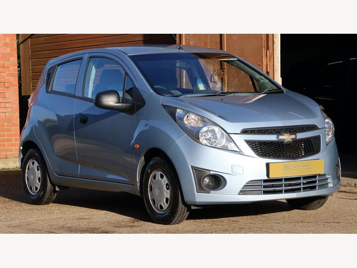 Chevrolet Spark 1.0i Euro 5 5dr