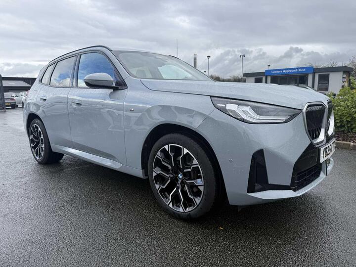 BMW X3 2.0 20i MHT M Sport Auto XDrive Euro 6 (s/s) 5dr