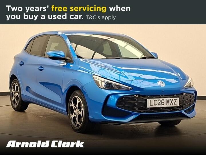MG MG3 1.5 Hybrid+ Trophy Auto Euro 6 (s/s) 5dr