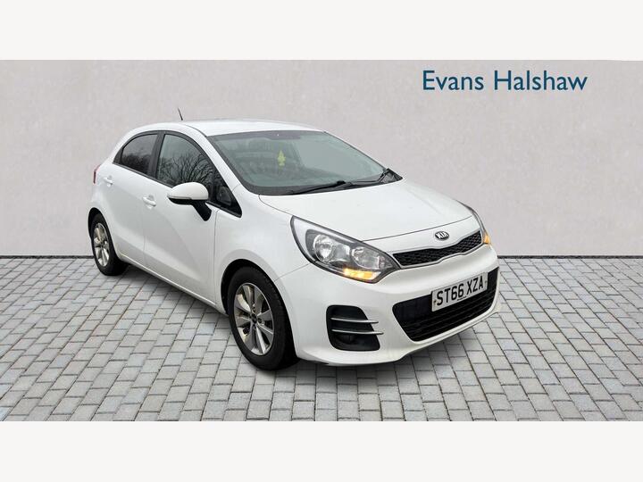 Kia Rio 1.25 EcoDynamics SE Euro 6 (s/s) 5dr