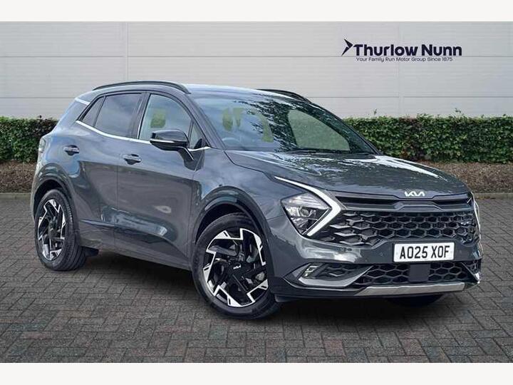 Kia Sportage 1.6 T-GDi MHEV GT-Line DCT Euro 6 (s/s) 5dr