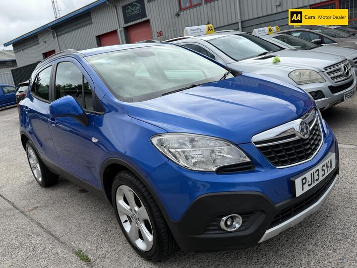 Vauxhall Mokka 1.4T Exclusiv 4WD Euro 5 (s/s) 5dr