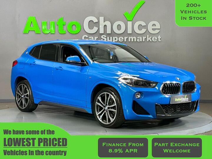 BMW X2 2.0 20i M Sport DCT SDrive Euro 6 (s/s) 5dr