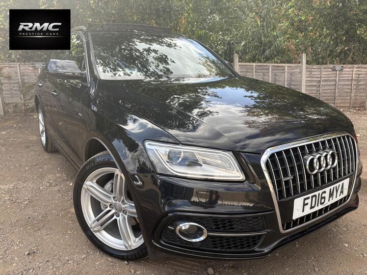 Audi Q5 2.0 TDI S Line Plus S Tronic Quattro Euro 6 (s/s) 5dr