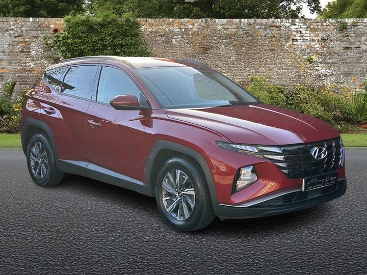Hyundai TUCSON 1.6 T-GDi SE Connect Euro 6 (s/s) 5dr
