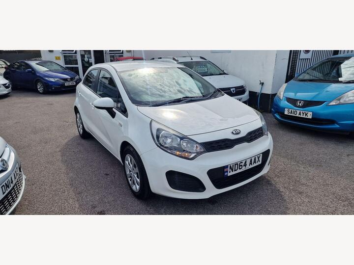 Kia Rio 1.25 1 Air Euro 5 5dr
