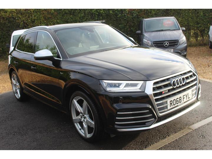 Audi SQ5 3.0 TFSI V6 Tiptronic Quattro Euro 6 (s/s) 5dr