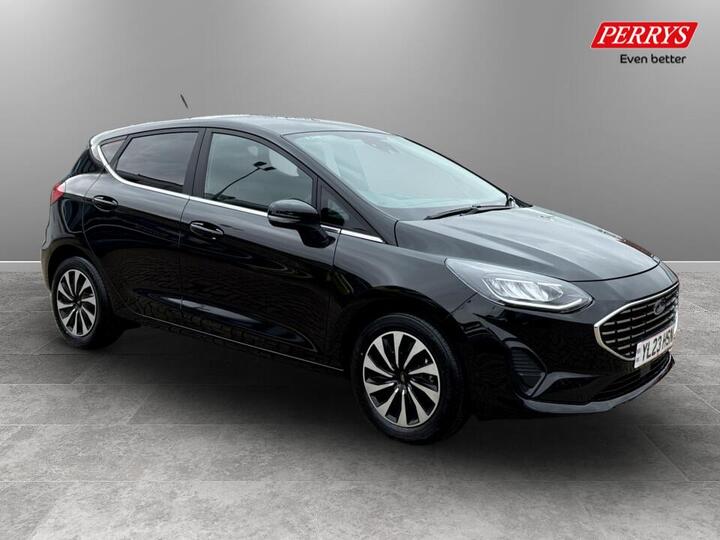 Ford Fiesta 2023.00 1.0T EcoBoost MHEV Titanium DCT Euro 6 (s/s) 5dr