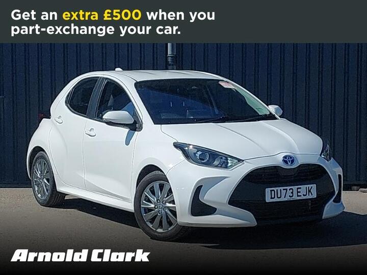 Toyota Yaris 1.5 VVT-h Icon E-CVT Euro 6 (s/s) 5dr