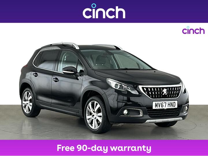 Peugeot 2008 1.2 PureTech Allure Euro 6 (s/s) 5dr