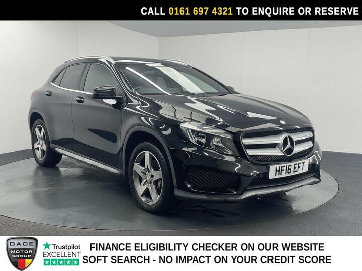 Mercedes-Benz GLA 2.1 GLA220d AMG Line (Executive) 7G-DCT 4MATIC Euro 6 (s/s) 5dr