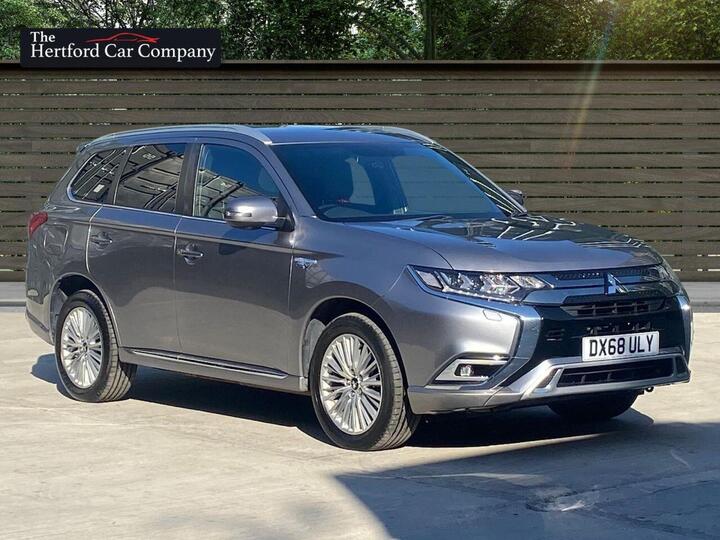 Mitsubishi OUTLANDER 2.4h TwinMotor 13.8kWh 4h CVT 4WD Euro 6 (s/s) 5dr