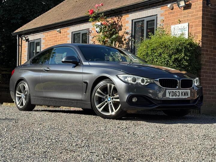 BMW 4 Series 2.0 420d Sport Auto Euro 6 (s/s) 2dr