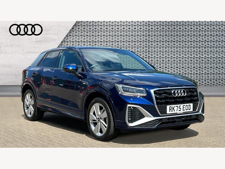 Audi Q2 1.5 TFSI CoD 35 S Line S Tronic Euro 6 (s/s) 5dr