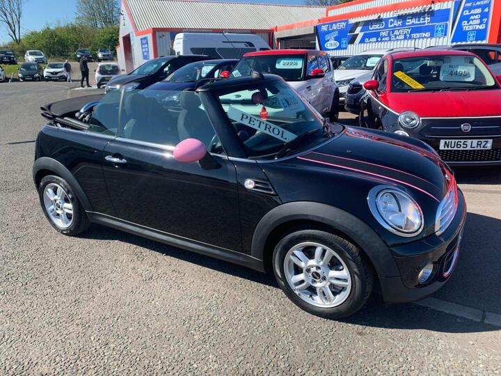 MINI CONVERTIBLE 1.6 One Euro 6 2dr