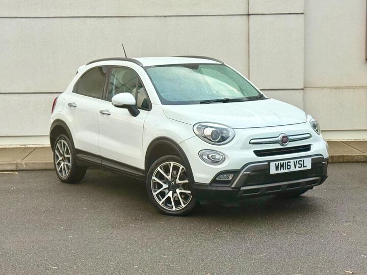 Fiat 500X 2.0 MultiJetII Cross Plus 4WD Euro 6 (s/s) 5dr